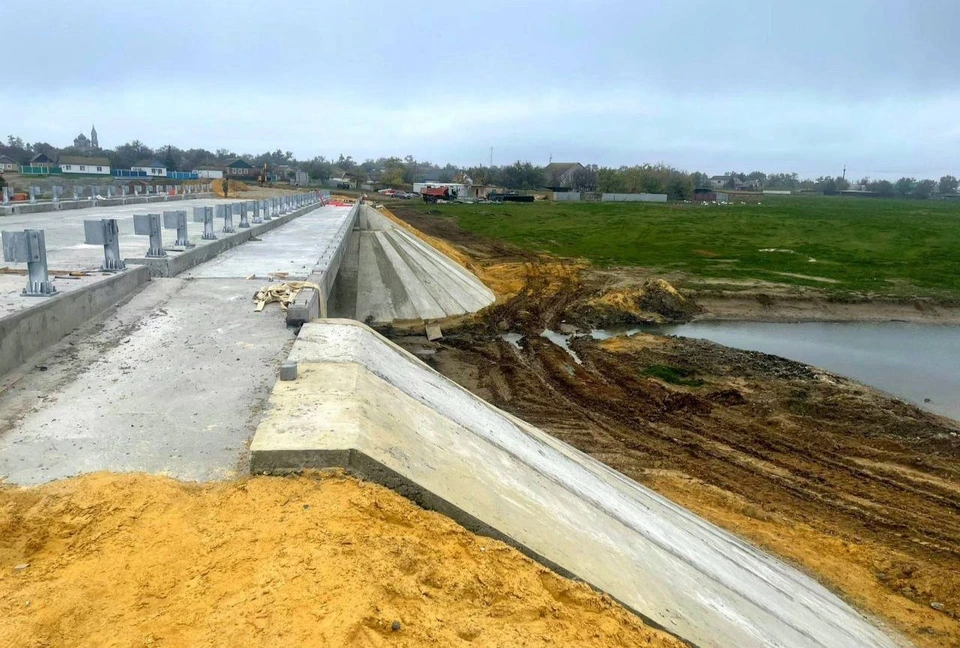 На Ставрополье завершают реконструкцию двух мостов0