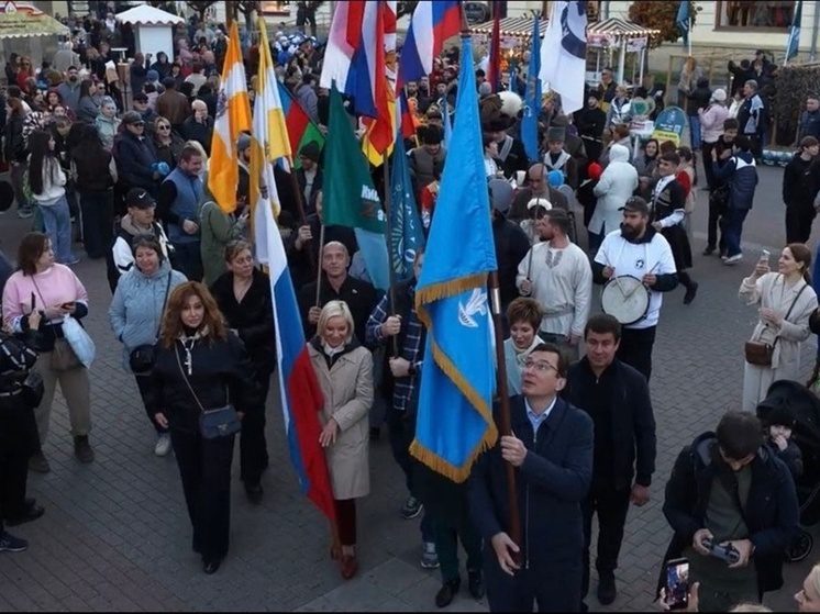 Национальный гастрономический бульвар в Кисловодске посетили более 50 тысяч человек