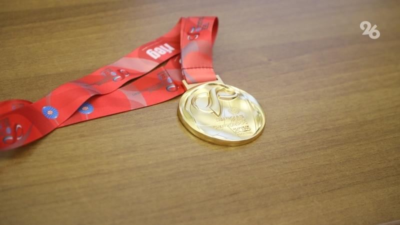 Нифонтов поздравил ставропольских медалистов Чемпионата мира по прыжкам на батуте
