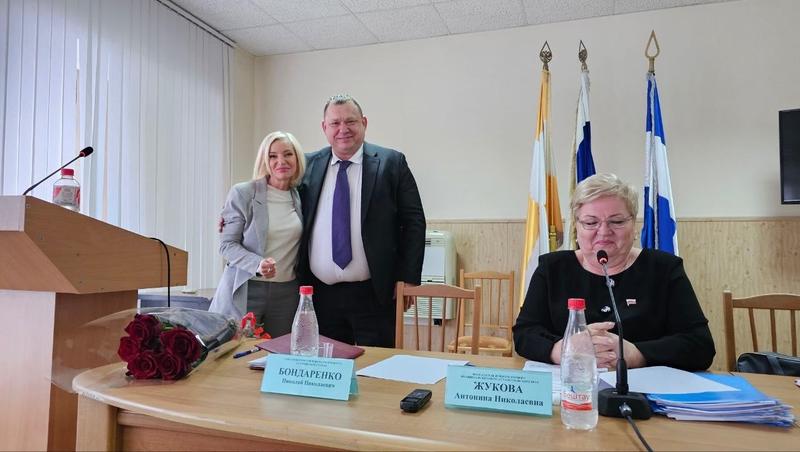 Николай Бондаренко переизбран главой Предгорного округа