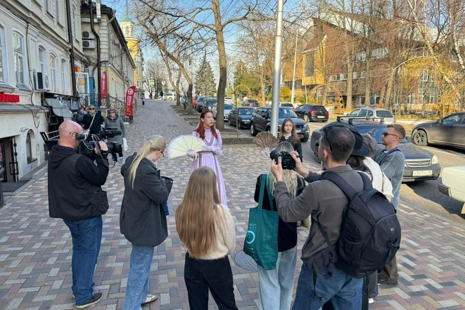 Нижегородским журналистам показали главные достопримечательности Ставрополя0