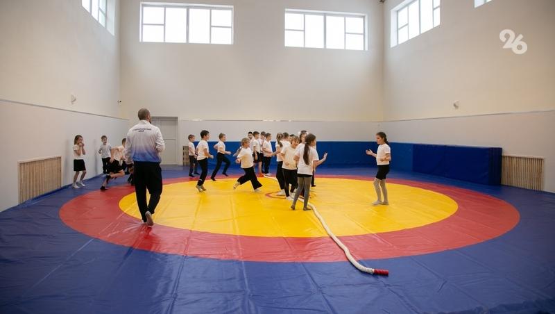 Новую инфраструктуру создадут в школах-лидерах спартакиады в Ставрополе