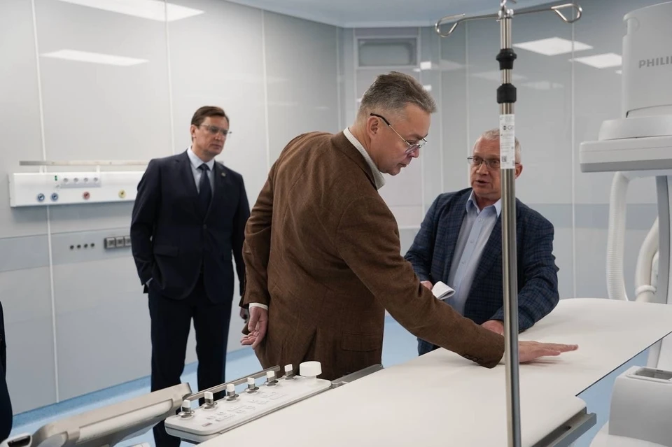 Новый корпус городской больницы Кисловодска готовят к открытию0