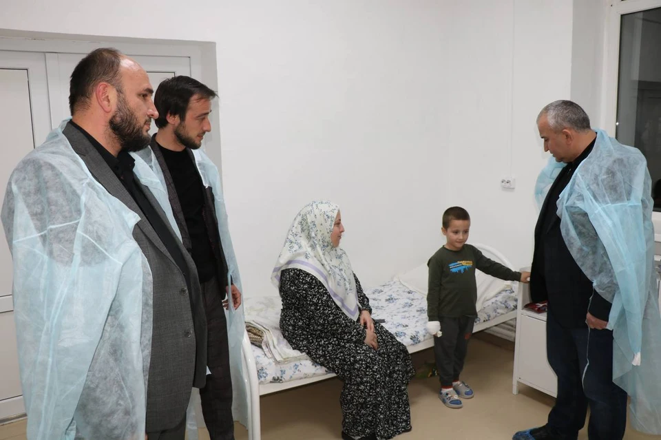 О состоянии отравившихся детей рассказали в минздраве Дагестана0