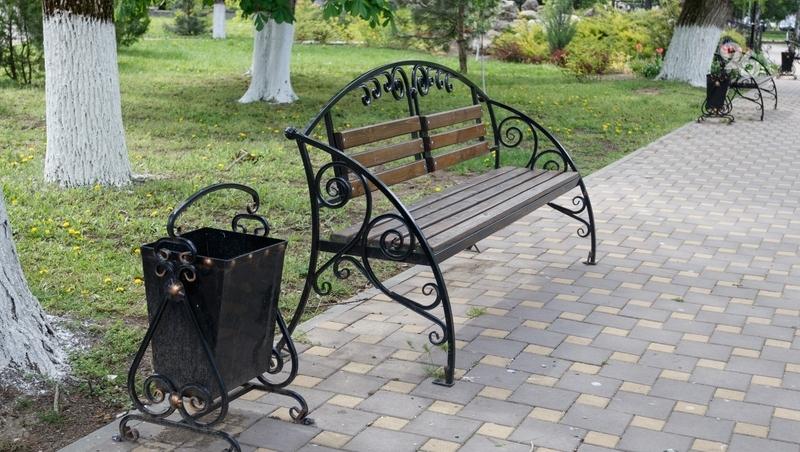 Обновлённый сквер площадью 13 тыс. кв. м появился в Солнечнодольске.