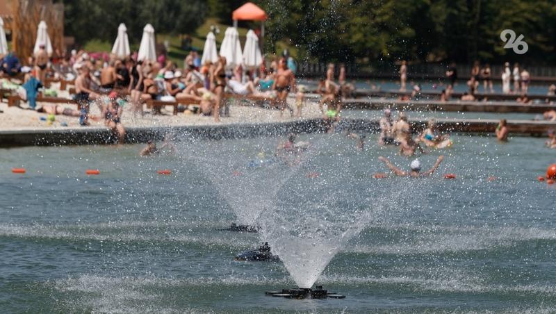 Обустройство пляжа в Невинномысске остаётся в повестке работы на Ставрополье