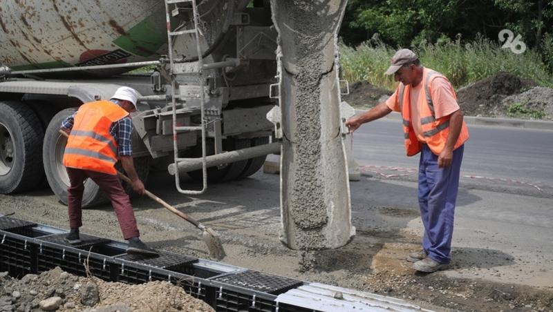 Около 130 км дорог отремонтировали на Ставрополье в 2025 году