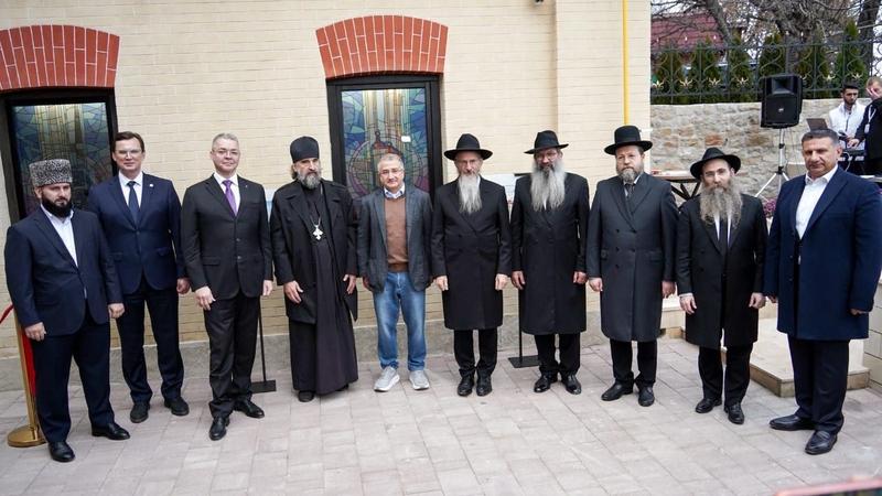 Отреставрированную синагогу открыли в Кисловодске