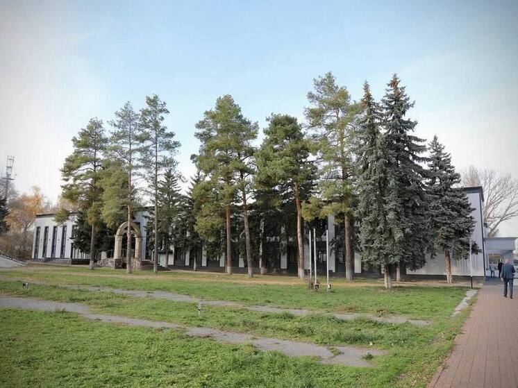 Парк у Городского Дворца культуры в Черкесске будет благоустроен в 2026 году