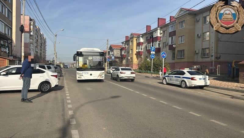 Пенсионерка травмировала голову при резком торможении автобуса в Ставрополе