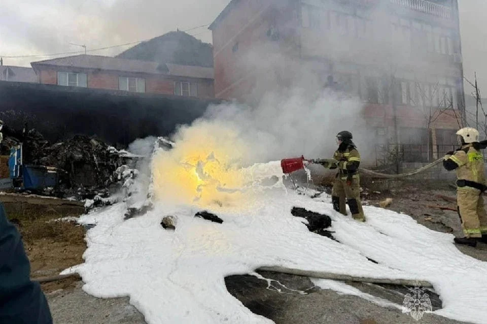 Пилота упавшего в Дагестане вертолета посадили в СИЗО до 6 января0