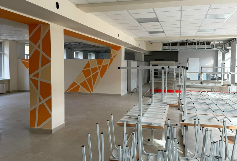 Пять школ продолжают строить и ремонтировать на Ставрополье0