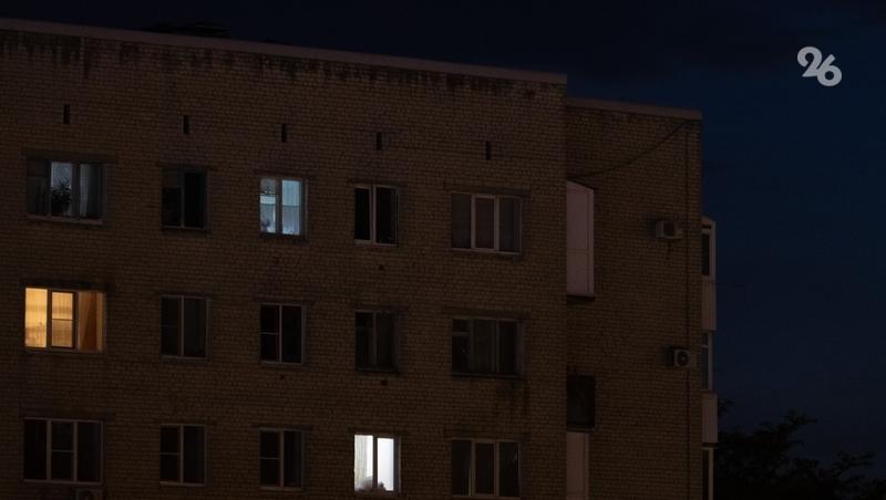 Пять улиц микрорайона в Ставрополе останутся без света 11 ноября