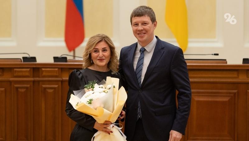 Пятерых производителей на Ставрополья наградили медалями «За доблестный труд»