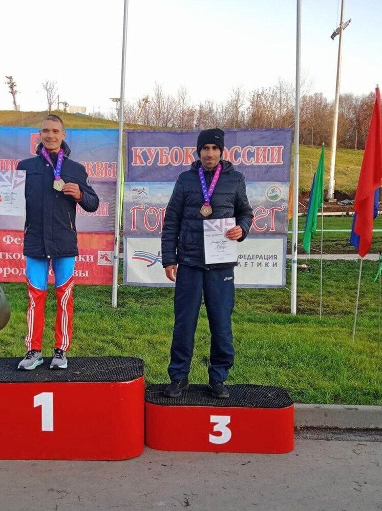 Пятигорчанин завоевал медаль Гран-при России по горному бегу