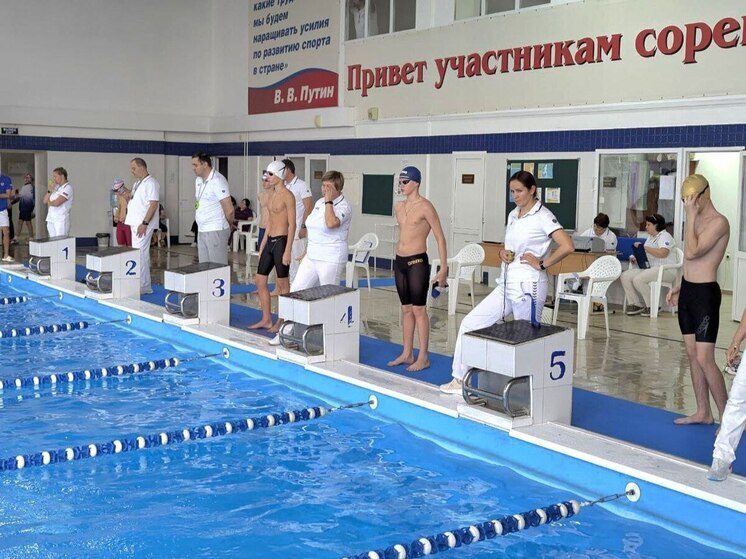 Пятигорские пловцы вошли в сборную Ставрополья для участия во всероссийских соревнованиях