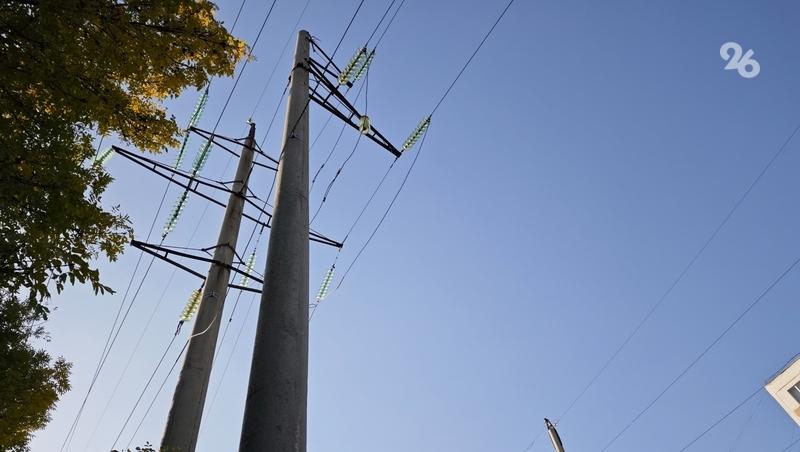 Почти 20 улиц в Железноводске останутся без света 8 и 9 ноября