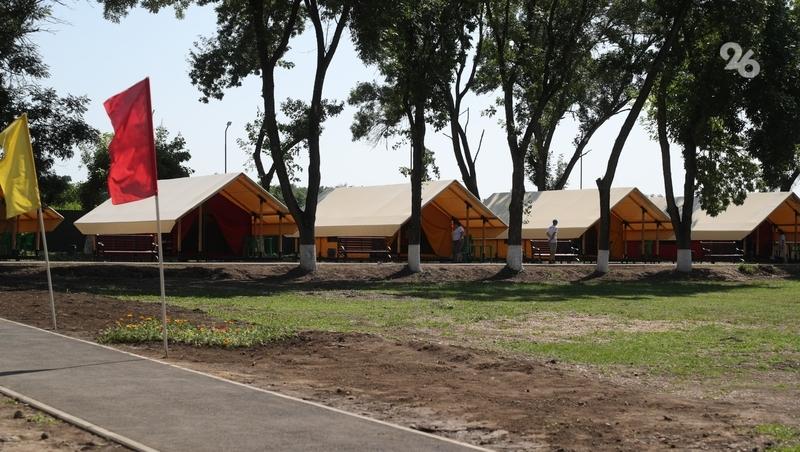 Почти 500 юных ставропольцев отдохнули в крупных детских лагерях