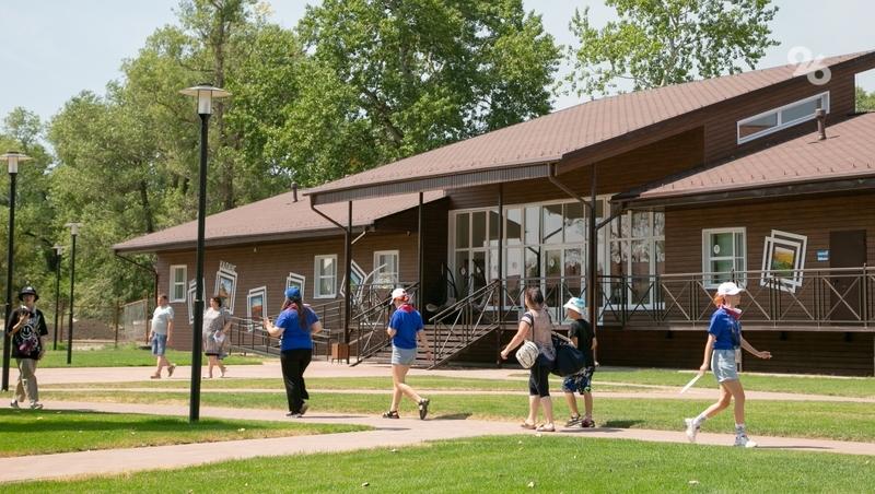 Почти 500 юных ставропольцев отдохнули в крупных детских лагерях