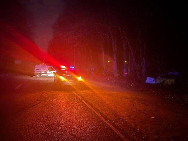 Под Ставрополем столкнулись две иномарки