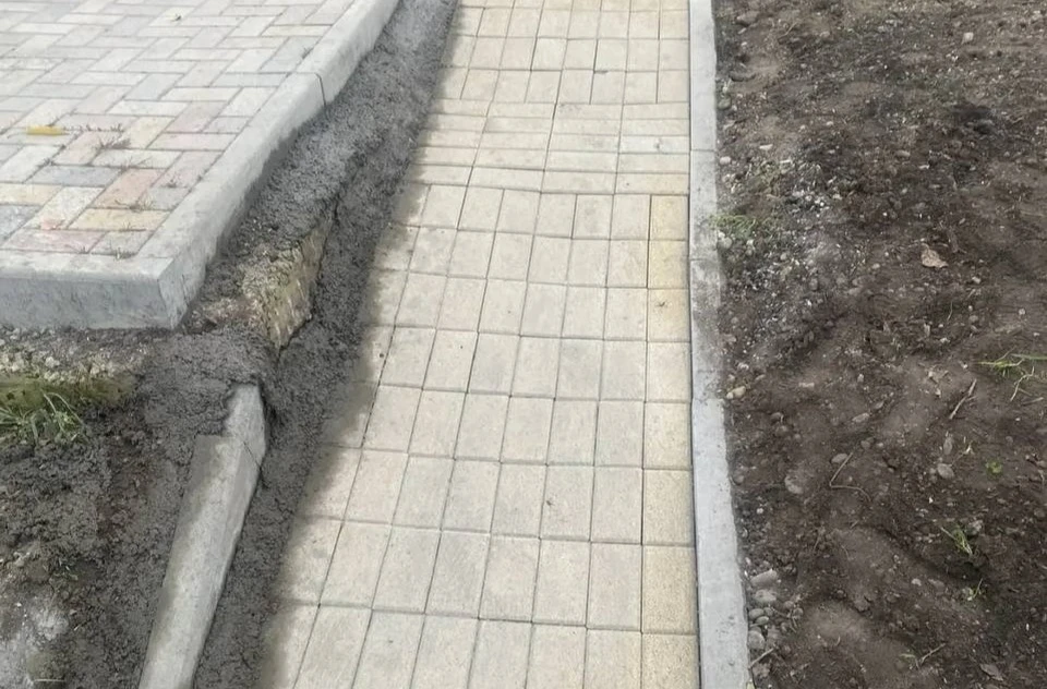 Подрядчик сорвал сроки и качество благоустройства в округе Ставрополья0