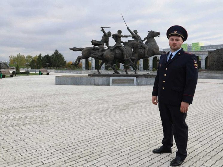 Полицейский из Ингушетии стал призером Всероссийского конкурса «Народный участковый-2025»