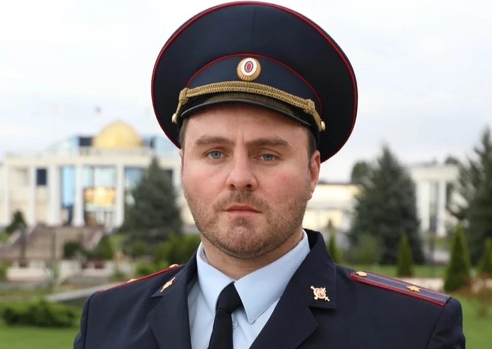 Полицейский из Ингушетии занял второе место в конкурсе «Народный участковый»0