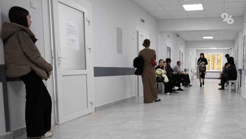 Поликлинику в Михайловске планируют достроить к середине декабря