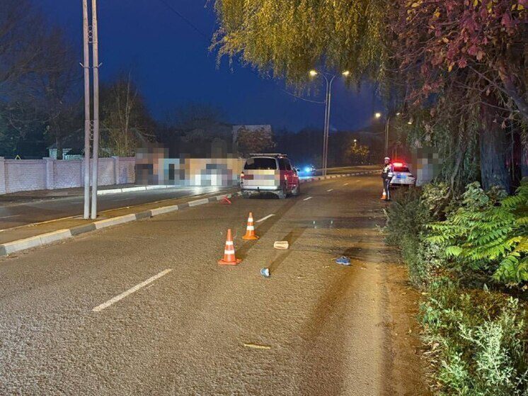 Пожилая женщина погибла под колесами иномарки в Советском округе Ставрополья