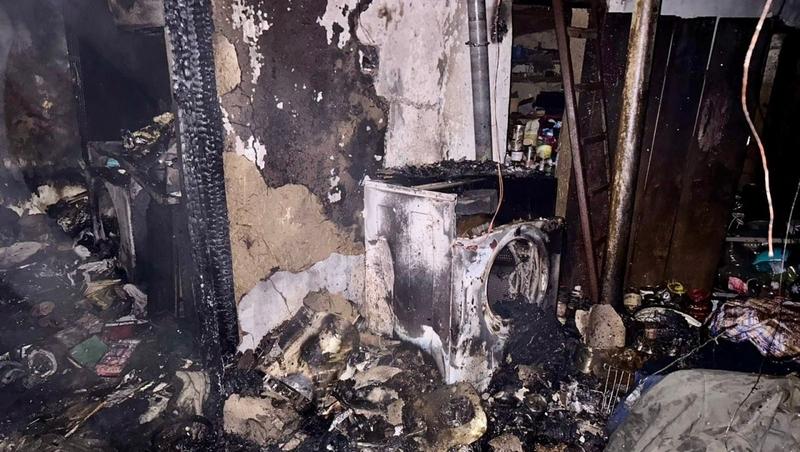 Пожилой ставрополец пострадал в пожаре из-за сигареты