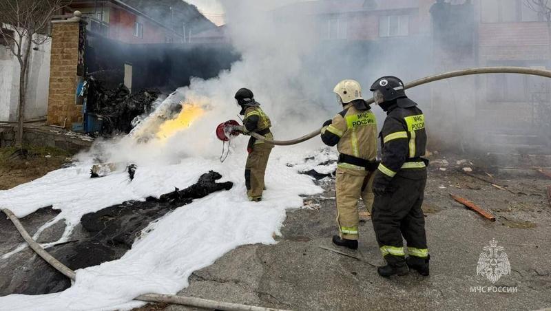 При крушении вертолёта в Дагестане погибли четыре сотрудника и замглавы КЭМЗ