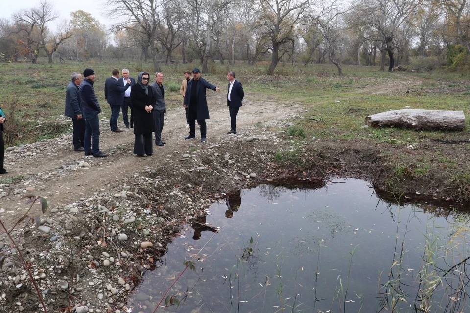 Проект по производству форели стартует в Кизилюртовском районе Дагестана0