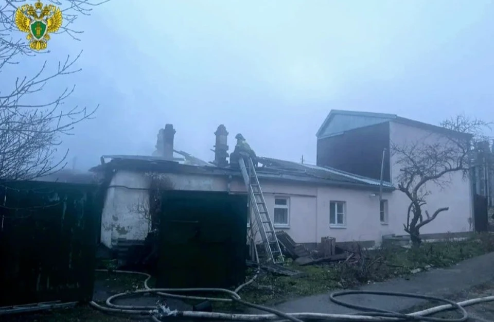 Прокуратура проведет проверку после пожара в центре Ставрополя0