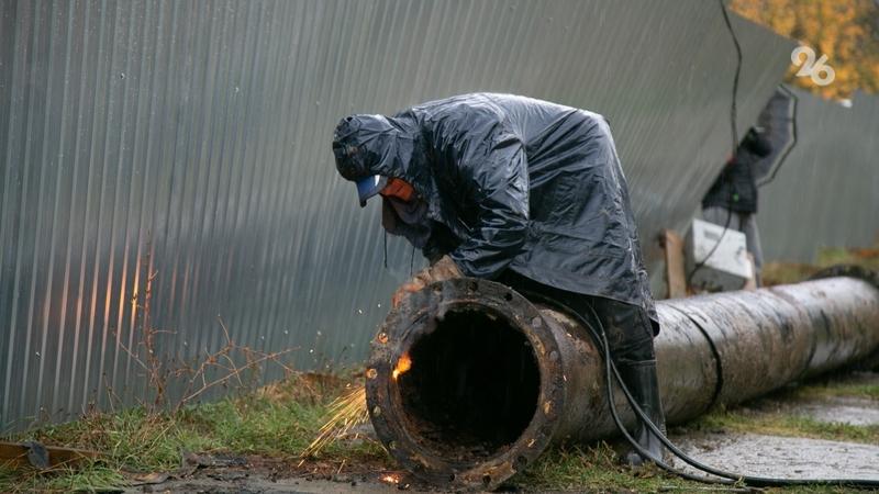 Реконструкцию ОСВ Светлоградского водопровода продолжают на Ставрополье