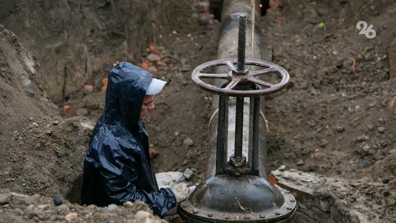 Реконструкцию ОСВ Светлоградского водопровода продолжают на Ставрополье