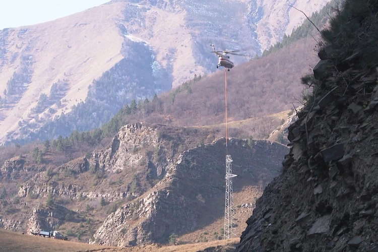 «Россети Северный Кавказ» ведут реконструкцию ЛЭП для надежного электроснабжения более 70 тыс. жителей горных районов Дагестана1