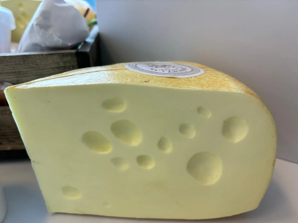 С начала 2025 года на Ставрополье произвели 3,5 тысячи тонн сыра0