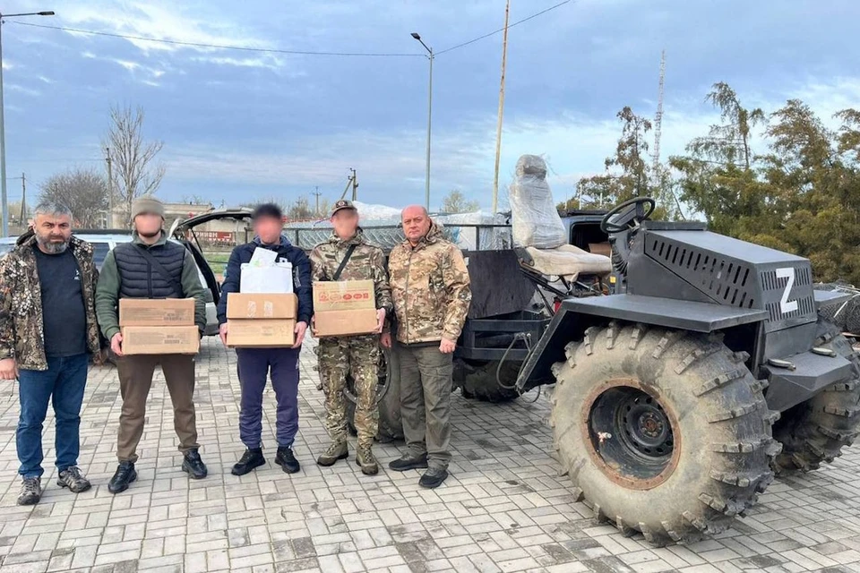 Самоходную машину высокой проходимости придумали на Ставрополье для бойцов СВО0