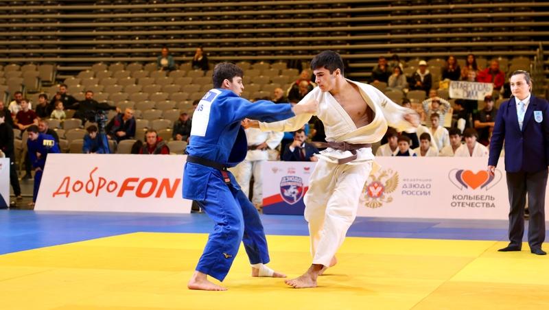 Сборная Ставрополья заняла третье место на всероссийских соревнованиях по дзюдо
