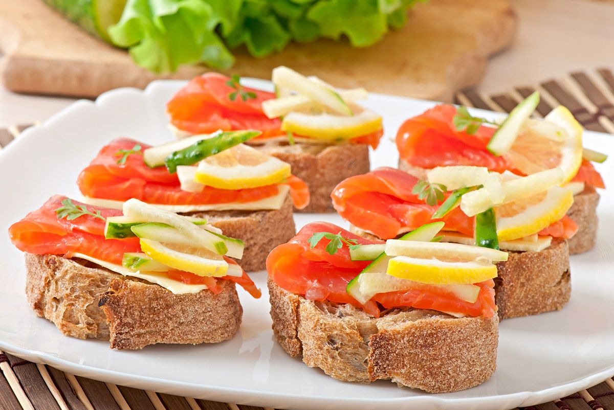 Семь видов бутербродов, которые готовятся за час до прихода гостей8