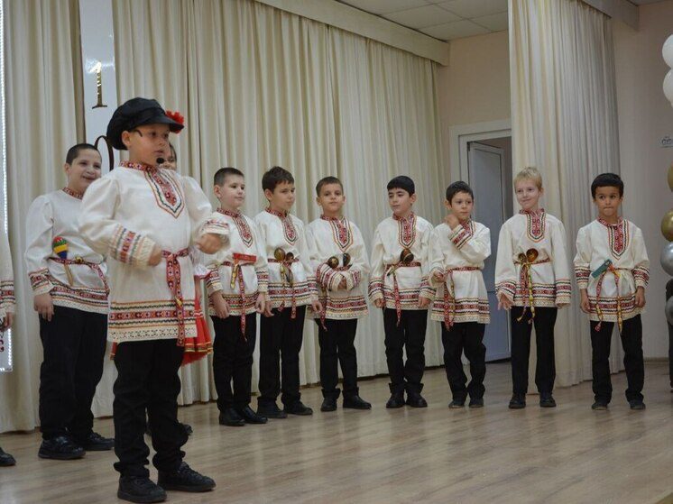 Школа села Арзгир отметила вековой юбилей