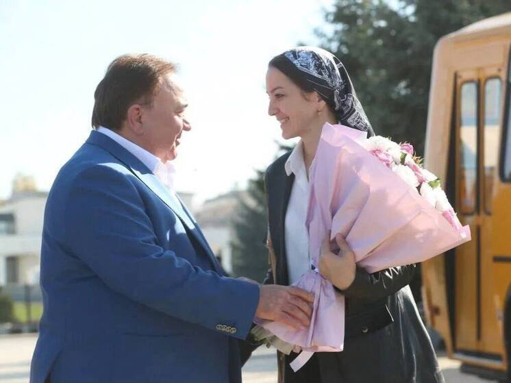 Школы Ингушетии получили новые автобусы