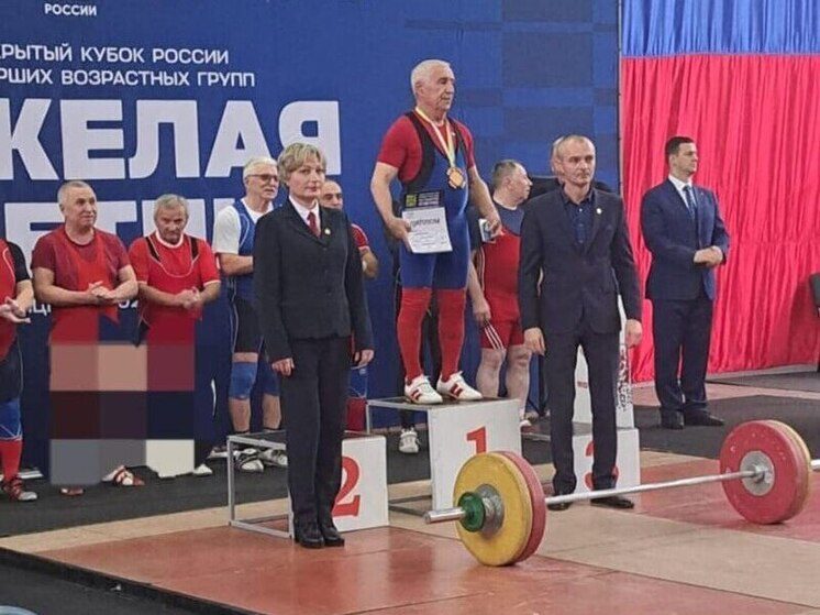 Силач из Ингушетии стал победителем Кубка России