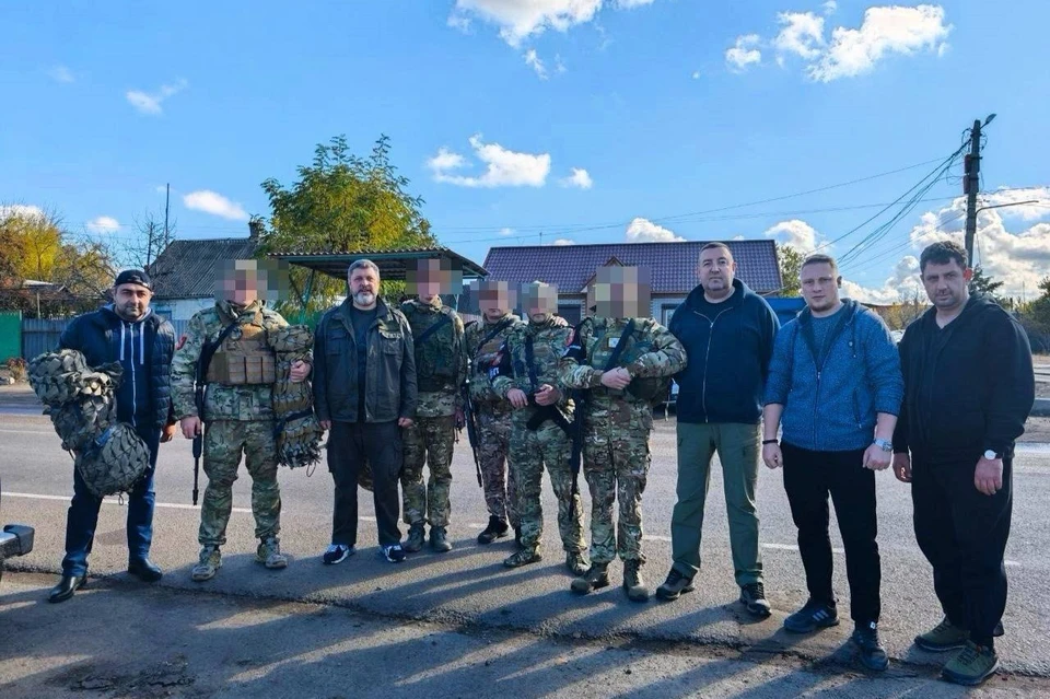 Снаряжение, еду и технику передали в зону СВО из Ставропольского края0