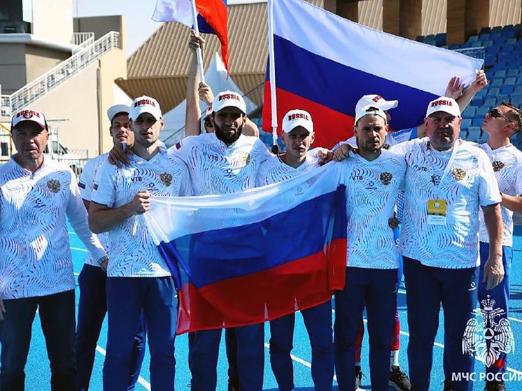 Спасатель из Чечни стал чемпионом мира по пожарно-спасательному спорту