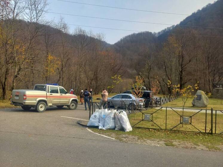 Спасатели эвакуировали заблудившегося туриста в Ассинском ущелье Ингушетии