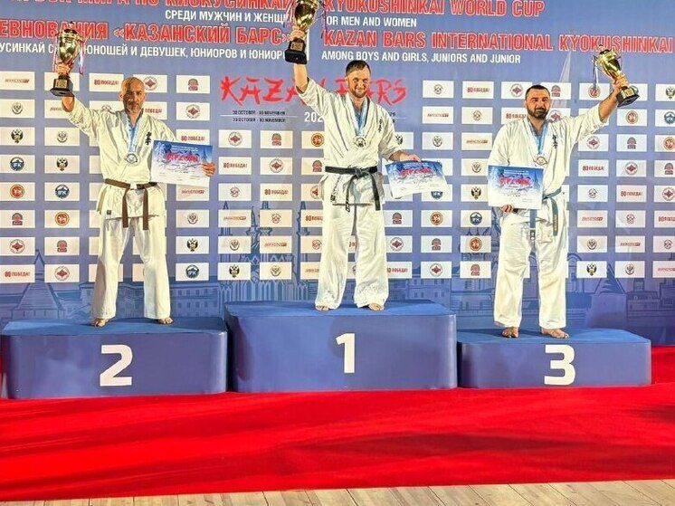 Спортсмен из Кабардино-Балкарии стал призером кубка мира