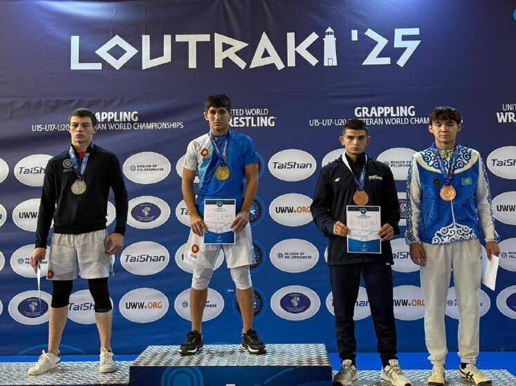 Спортсмены из КЧР выиграли три медали в Греции