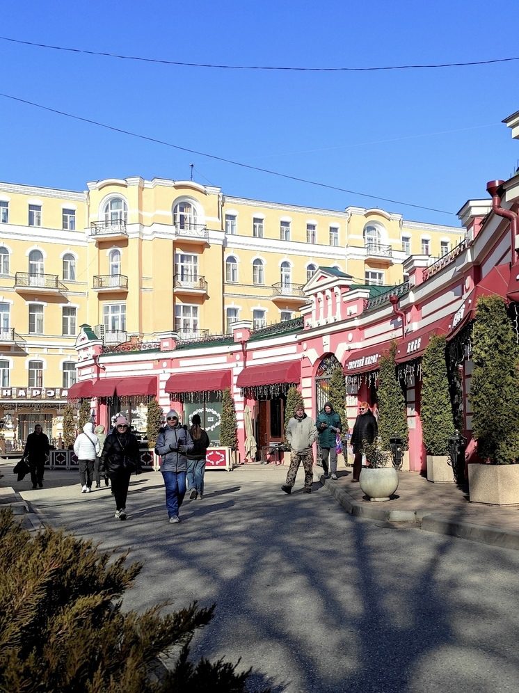 Спрос на зимний отдых в санаториях вырос на 15%: Кисловодск в числе лидеров