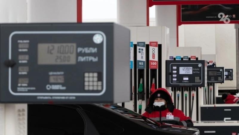 Средняя цена бензин АИ-92 упала до 63 рублей на Ставрополье